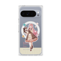 Premium Square Case with Pixelsnap［ Hatsune Miku × Kuppy Ramune - Megurine Luka × Ram - Full-body Illustration 2 ］