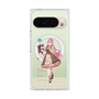 Premium Square Case with Pixelsnap［ Hatsune Miku × Kuppy Ramune - Megurine Luka × Ram - Full-body Illustration 2 ］