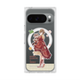 Premium Square Case with Pixelsnap［ Hatsune Miku × Kuppy Ramune - MEIKO × Ram - Full-body Illustration 2 ］