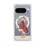 Premium Square Case with Pixelsnap［ Hatsune Miku × Kuppy Ramune - MEIKO × Ram - Full-body Illustration 2 ］