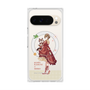 Premium Square Case with Pixelsnap［ Hatsune Miku × Kuppy Ramune - MEIKO × Ram - Full-body Illustration 2 ］