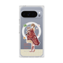 Premium Square Case with Pixelsnap［ Hatsune Miku × Kuppy Ramune - MEIKO × Ram - Full-body Illustration 2 ］