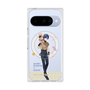 Premium Square Case with Pixelsnap［ Hatsune Miku × Kuppy Ramune - KAITO × Kuppy - Full-body Illustration 2 ］