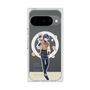 Premium Square Case with Pixelsnap［ Hatsune Miku × Kuppy Ramune - KAITO × Kuppy - Full-body Illustration 2 ］