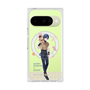Premium Square Case with Pixelsnap［ Hatsune Miku × Kuppy Ramune - KAITO × Kuppy - Full-body Illustration 2 ］