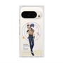 Premium Square Case with Pixelsnap［ Hatsune Miku × Kuppy Ramune - KAITO × Kuppy - Full-body Illustration 2 ］