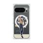Premium Square Case with Pixelsnap［ Hatsune Miku × Kuppy Ramune - KAITO × Kuppy - Full-body Illustration 2 ］