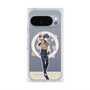 Premium Square Case with Pixelsnap［ Hatsune Miku × Kuppy Ramune - KAITO × Kuppy - Full-body Illustration 2 ］