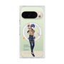 Premium Square Case with Pixelsnap［ Hatsune Miku × Kuppy Ramune - KAITO × Kuppy - Full-body Illustration 2 ］