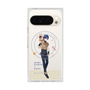Premium Square Case with Pixelsnap［ Hatsune Miku × Kuppy Ramune - KAITO × Kuppy - Full-body Illustration 2 ］