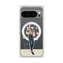Premium Square Case with Pixelsnap［ Hatsune Miku × Kuppy Ramune - KAITO × Kuppy - Full-body Illustration 2 ］