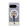 Premium Square Case with Pixelsnap［ Hatsune Miku × Kuppy Ramune - KAITO × Kuppy - Full-body Illustration 2 ］