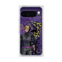 Premium Square Case with Pixelsnap［ NIJISANJI EN - Vantacrow Bringer - Street ］