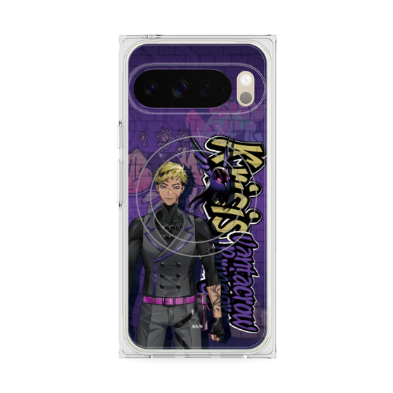 Premium Square Case with Pixelsnap［ NIJISANJI EN - Vantacrow Bringer - Street ］