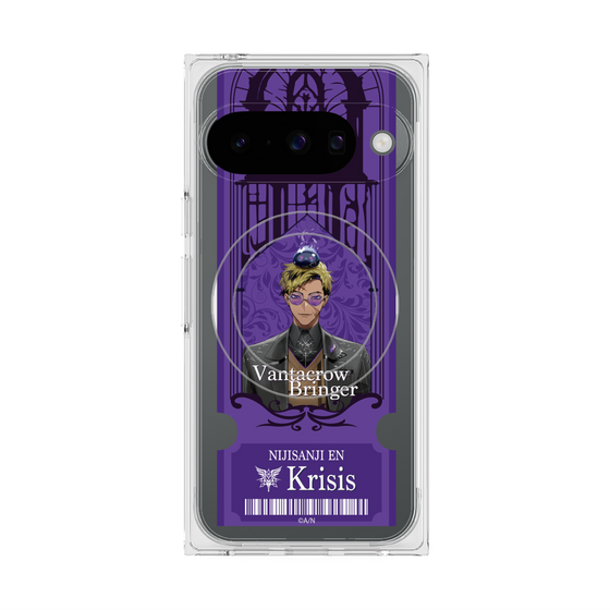 Premium Square Case with Pixelsnap［ NIJISANJI EN - Vantacrow Bringer - Ticket ］