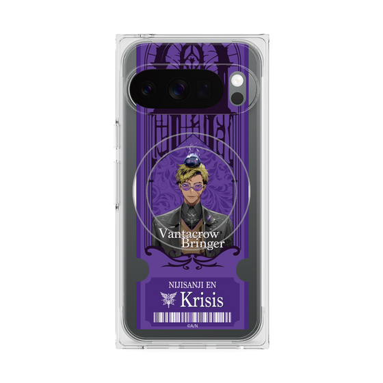 Premium Square Case with Pixelsnap［ NIJISANJI EN - Vantacrow Bringer - Ticket ］
