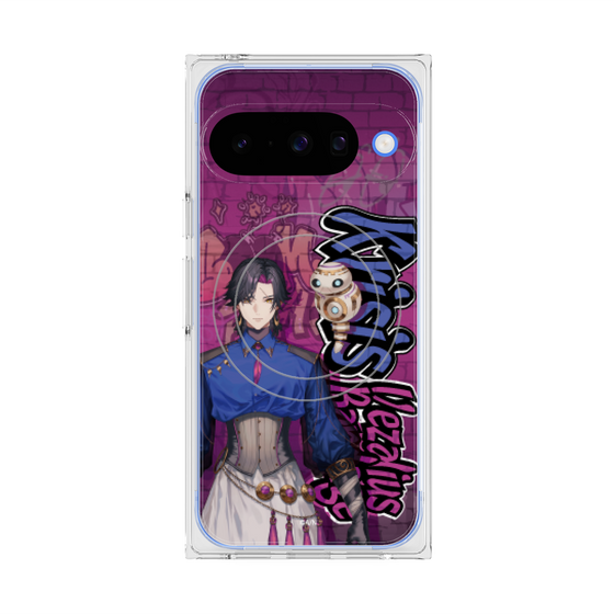 Premium Square Case with Pixelsnap［ NIJISANJI EN - Vezalius Bandage - Street ］