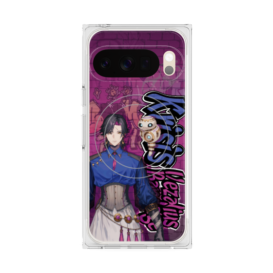 Premium Square Case with Pixelsnap［ NIJISANJI EN - Vezalius Bandage - Street ］