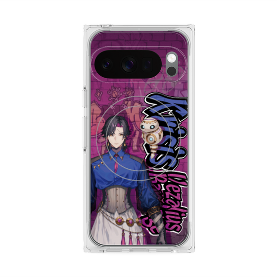 Premium Square Case with Pixelsnap［ NIJISANJI EN - Vezalius Bandage - Street ］