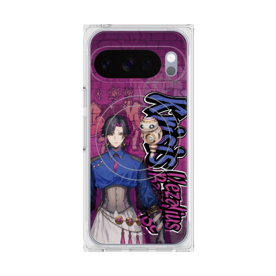 Premium Square Case with Pixelsnap［ NIJISANJI EN - Vezalius Bandage - Street ］