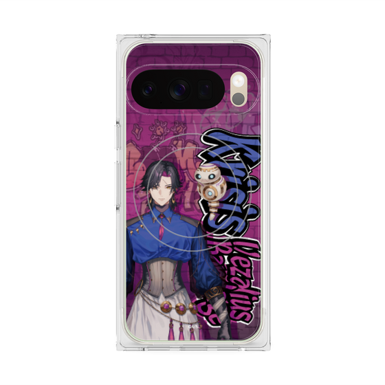 Premium Square Case with Pixelsnap［ NIJISANJI EN - Vezalius Bandage - Street ］