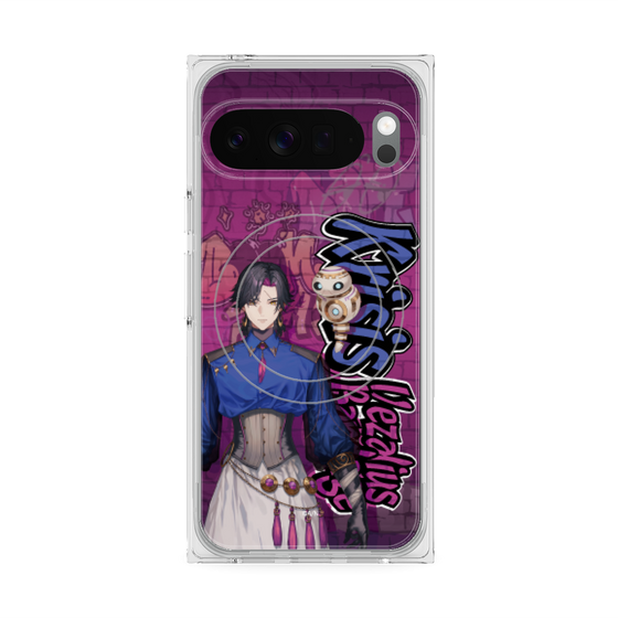 Premium Square Case with Pixelsnap［ NIJISANJI EN - Vezalius Bandage - Street ］