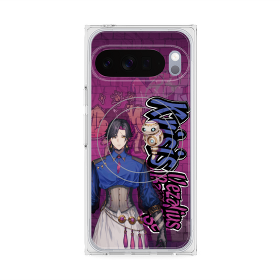 Premium Square Case with Pixelsnap［ NIJISANJI EN - Vezalius Bandage - Street ］