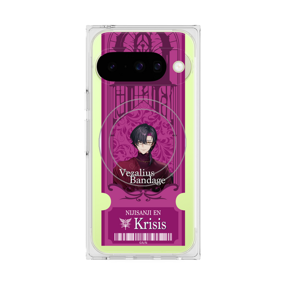 Premium Square Case with Pixelsnap［ NIJISANJI EN - Vezalius Bandage - Ticket ］