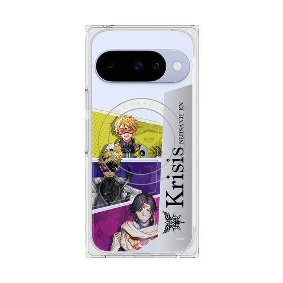 Premium Square Case with Pixelsnap［ NIJISANJI EN - Krisis - All Together ］