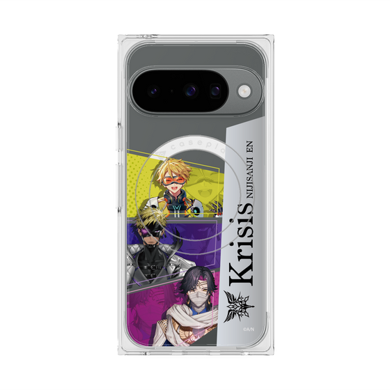 Premium Square Case with Pixelsnap［ NIJISANJI EN - Krisis - All Together ］