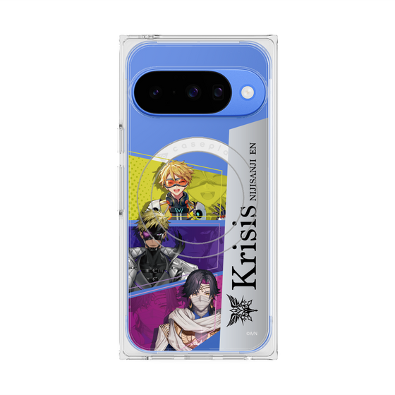 Premium Square Case with Pixelsnap［ NIJISANJI EN - Krisis - All Together ］
