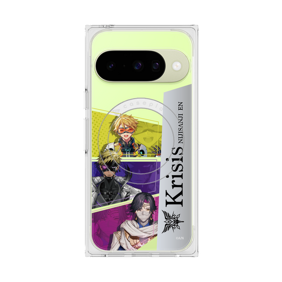 Premium Square Case with Pixelsnap［ NIJISANJI EN - Krisis - All Together ］