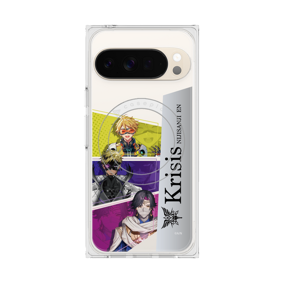 Premium Square Case with Pixelsnap［ NIJISANJI EN - Krisis - All Together ］