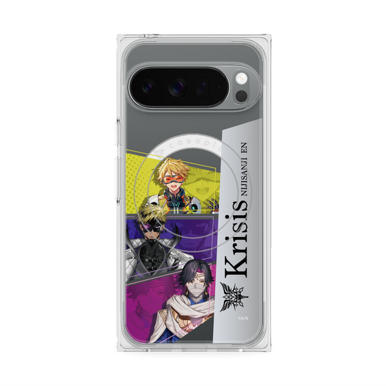 Premium Square Case with Pixelsnap［ NIJISANJI EN - Krisis - All Together ］