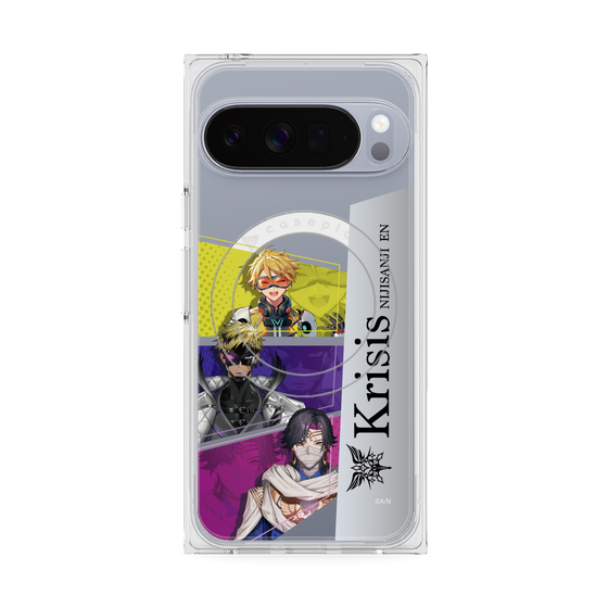 Premium Square Case with Pixelsnap［ NIJISANJI EN - Krisis - All Together ］