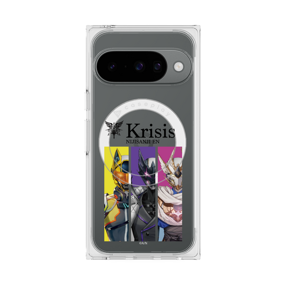 Premium Square Case with Pixelsnap［ NIJISANJI EN - Krisis - Cut In ］