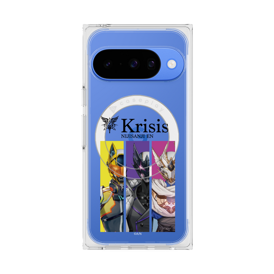 Premium Square Case with Pixelsnap［ NIJISANJI EN - Krisis - Cut In ］
