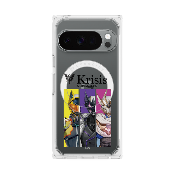 Premium Square Case with Pixelsnap［ NIJISANJI EN - Krisis - Cut In ］