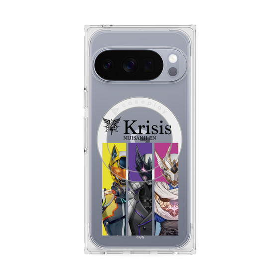 Premium Square Case with Pixelsnap［ NIJISANJI EN - Krisis - Cut In ］