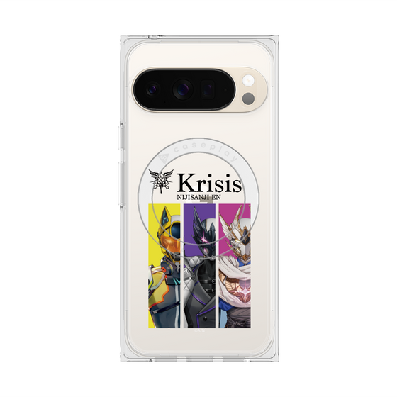 Premium Square Case with Pixelsnap［ NIJISANJI EN - Krisis - Cut In ］