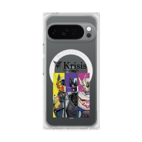 Premium Square Case with Pixelsnap［ NIJISANJI EN - Krisis - Cut In ］