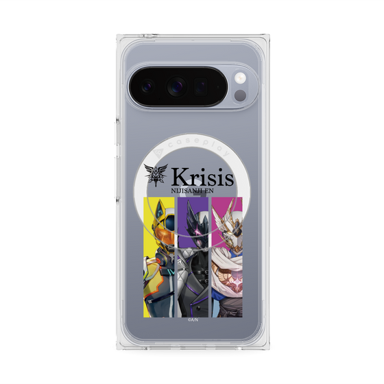 Premium Square Case with Pixelsnap［ NIJISANJI EN - Krisis - Cut In ］