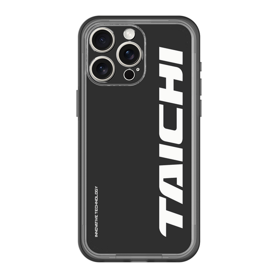 Slim Protection Premium Case［ TAICHI - TAICHI LOGO ］