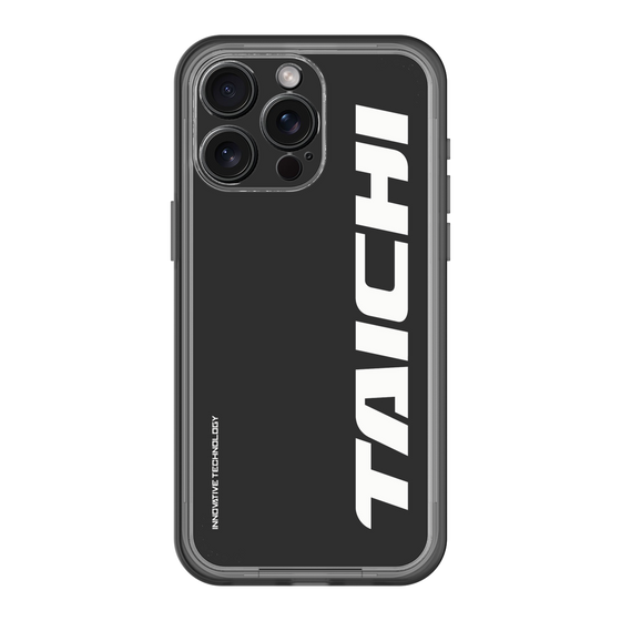 Slim Protection Premium Case［ TAICHI - TAICHI LOGO ］