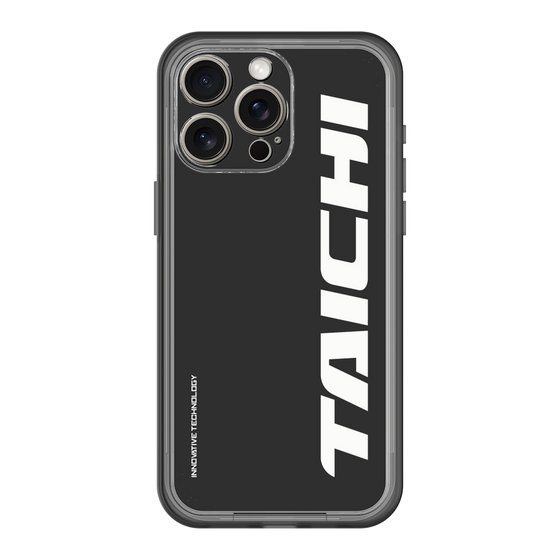 Slim Protection Premium Case［ TAICHI - TAICHI LOGO ］