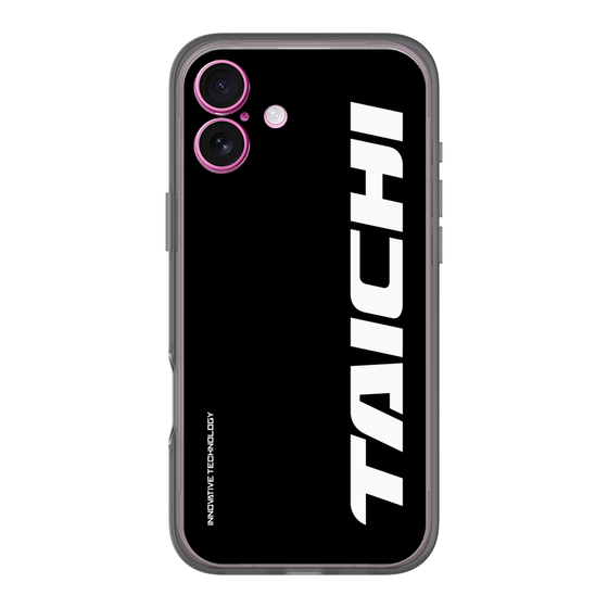 Slim Protection Premium Case［ TAICHI - TAICHI LOGO ］