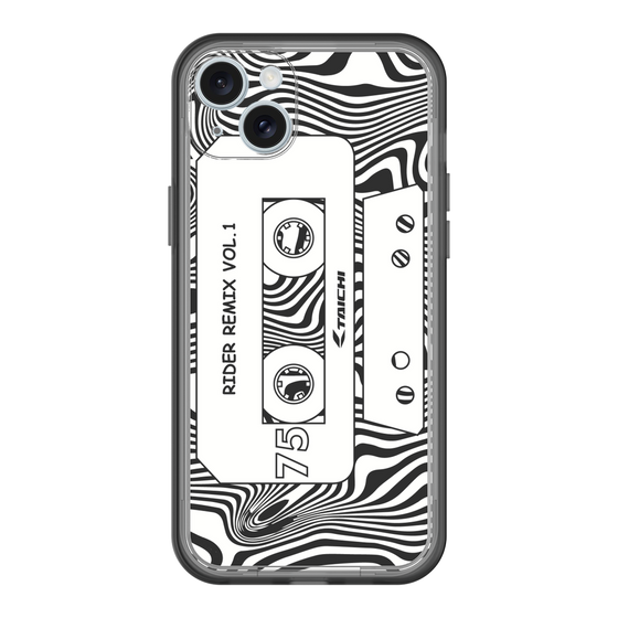 Slim Protection Premium Case［ TAICHI - CASSETTE TAPE ］
