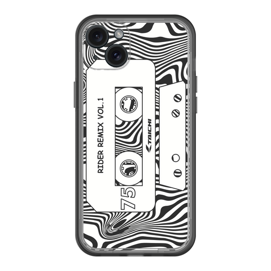 Slim Protection Premium Case［ TAICHI - CASSETTE TAPE ］