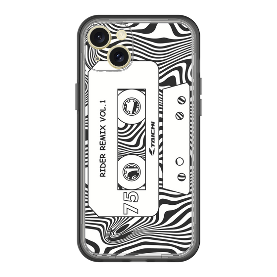 Slim Protection Premium Case［ TAICHI - CASSETTE TAPE ］