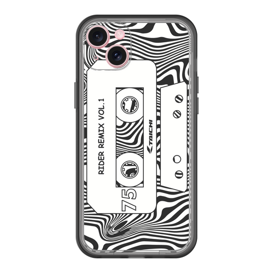 Slim Protection Premium Case［ TAICHI - CASSETTE TAPE ］